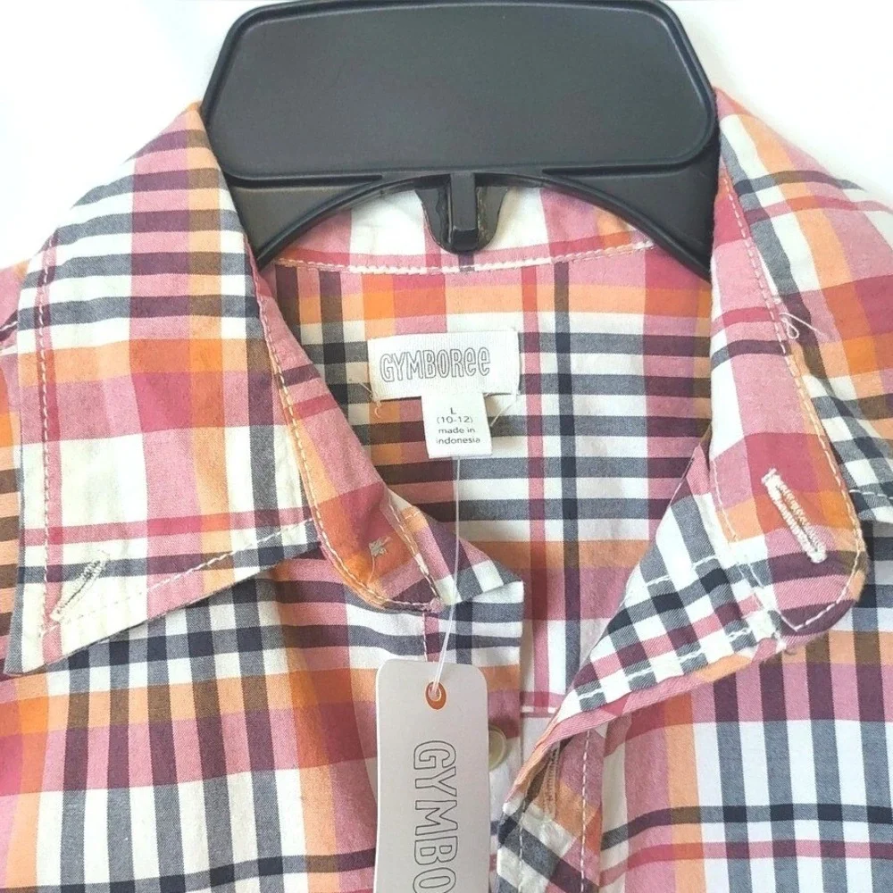 Gymboree boys red